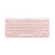 Logitech K380 Multi-Device Bluetooth Keyboard - ROSE (920-009579)